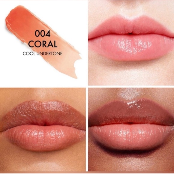 Dior lip Addict Lip Glow in shade 004 coral brand new Dior lip balm - Picture 2 of 7